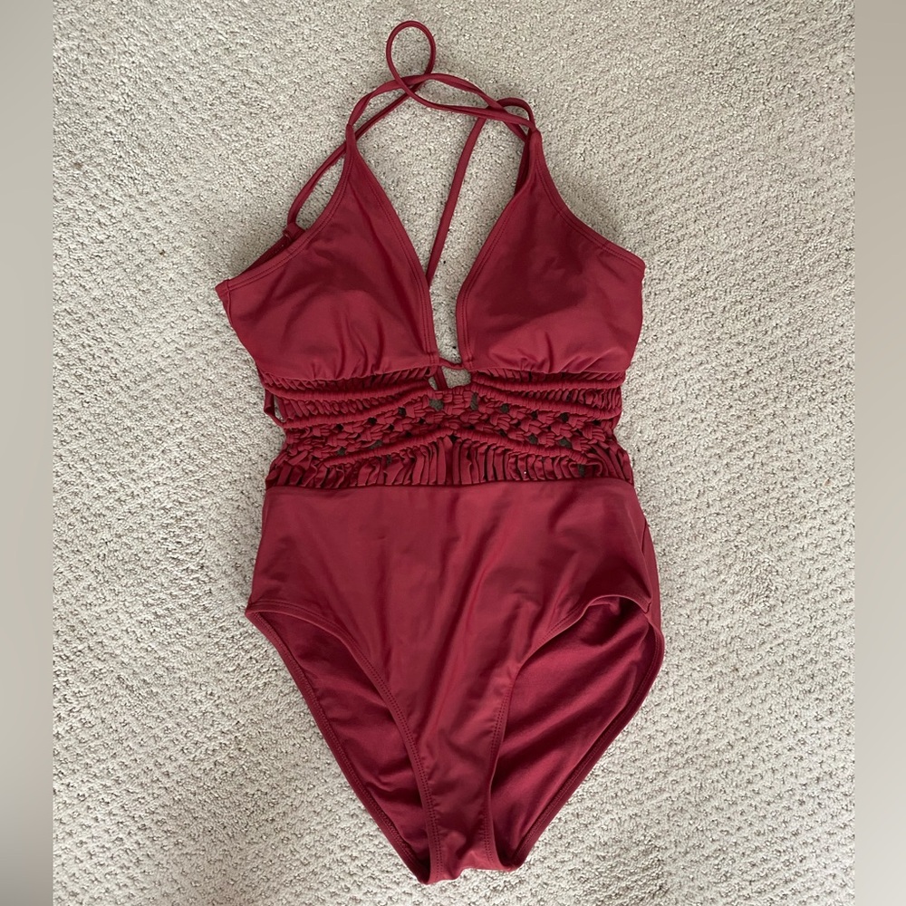 Macrame one piece